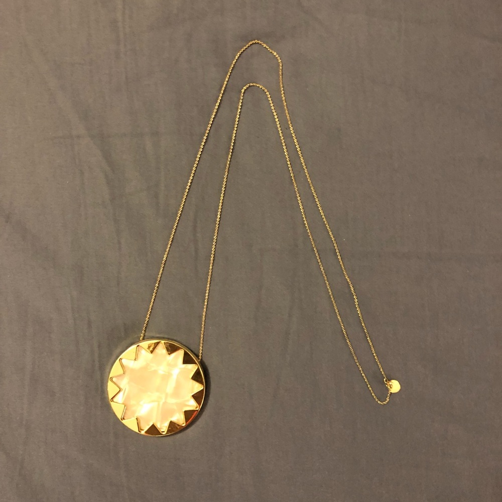House of Harlow Sunburst Necklace